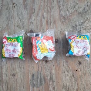 Lot of 90's McDonald's Happy Meal Toys
